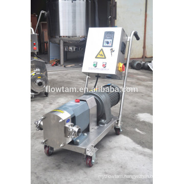 food grade high viscosity transfer pump